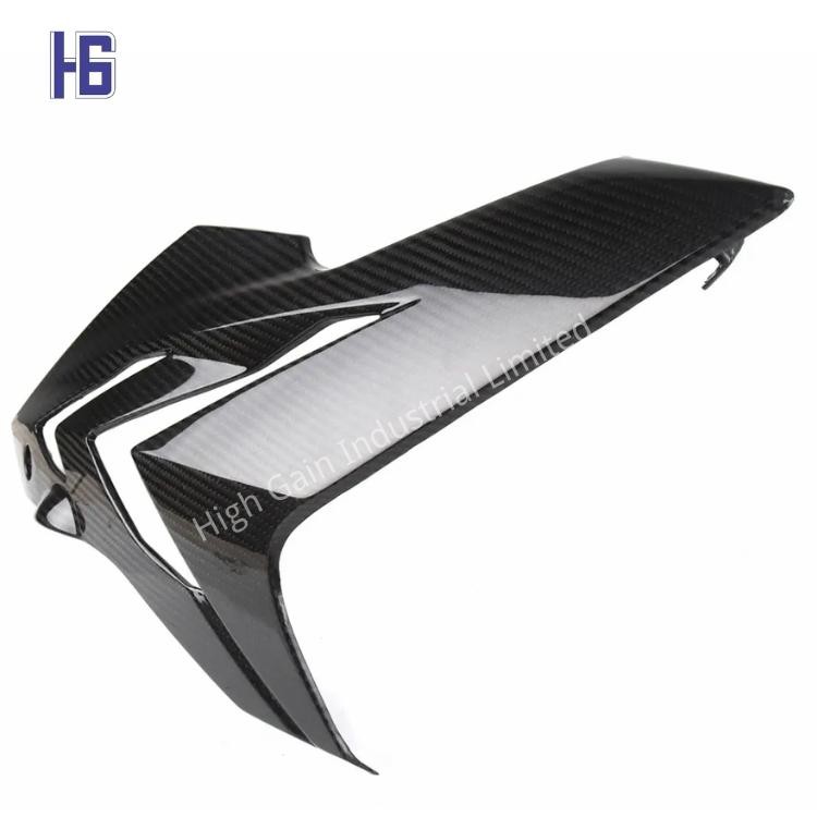 ชิ้นส่วนรถจักรยานยนต์คาร์บอนไฟเบอร์