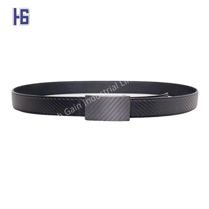 Carbon Fiber Buckle For A Belt