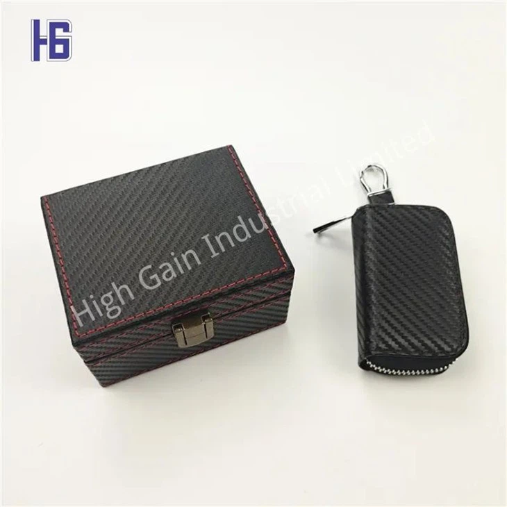 carbon fiber key bag box set