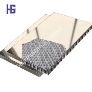 แผงแกนรังผึ้งอลูมิเนียม