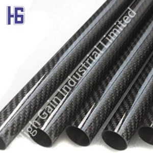 ท่อคาร์บอนไฟเบอร์ถัก