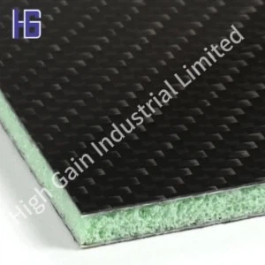 แผ่นแกนโฟมคาร์บอนไฟเบอร์