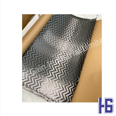 คาร์บอนลายคลื่น