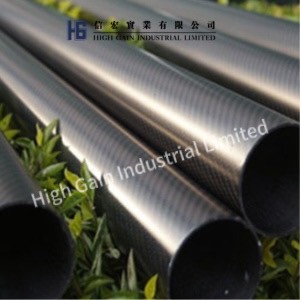 คาร์บอนไฟเบอร์ม้วนห่อหุ้ม